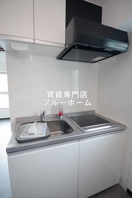 キッチン　IH2口のシステムキッチン！