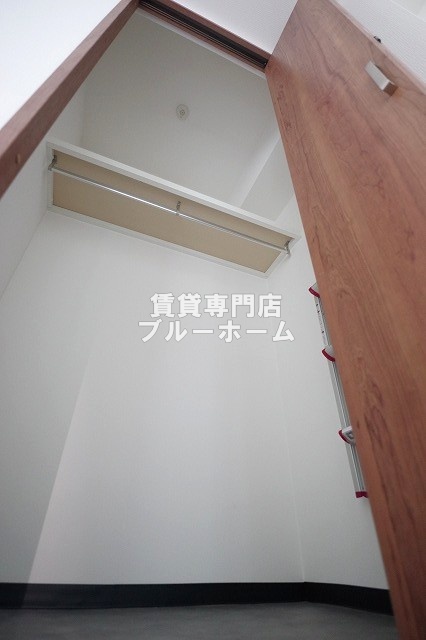収納　大容量のクローゼット！