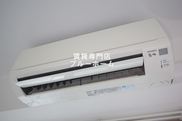 その他　嬉しいエアコン付き！