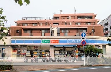 コンビニ　ローソン大井三丁目店（コンビニ）まで435m