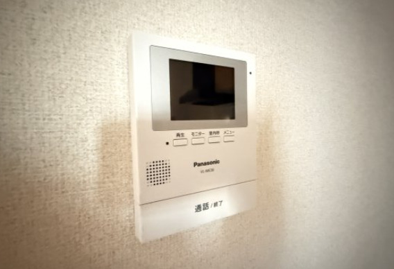 セキュリティ　写真は別居室のものです。