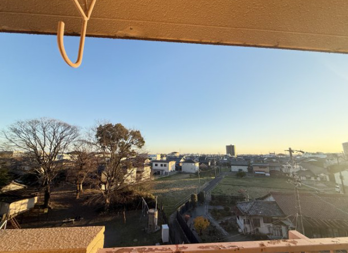 眺望　写真は別居室のものです。