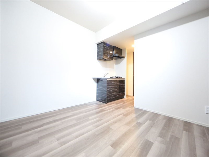 居室・リビング　ＬＤＫ8.1帖　システムキッチン　エアコン完備