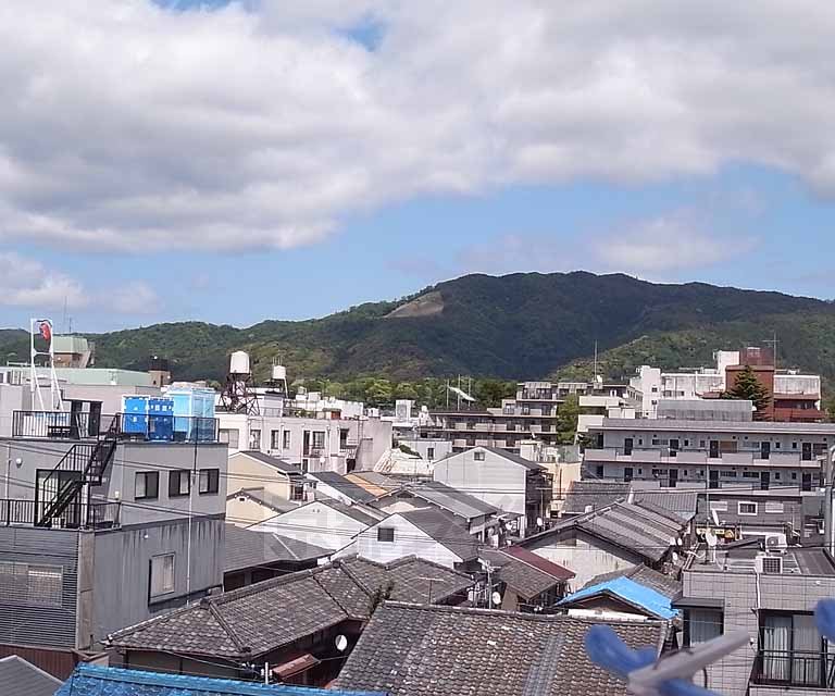 その他　美しい山の風景も見えます