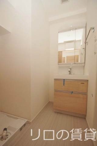 洗面設備　同型イメージ