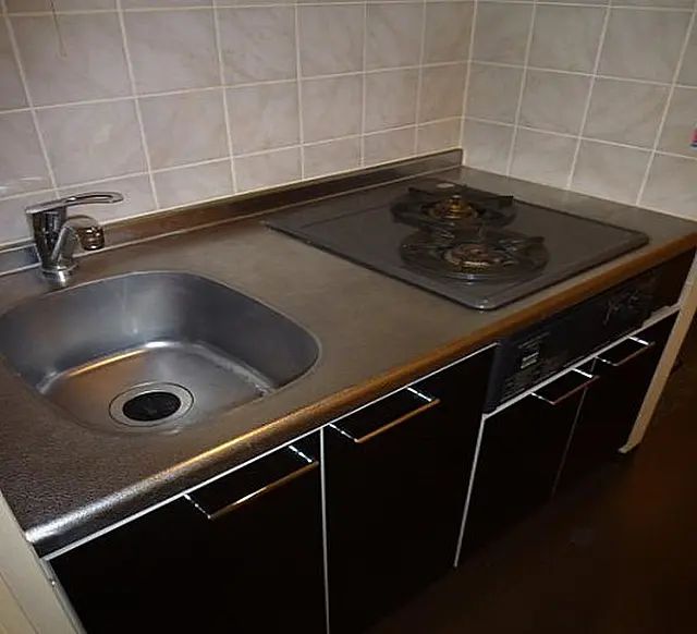 キッチン　※別部屋参考写真