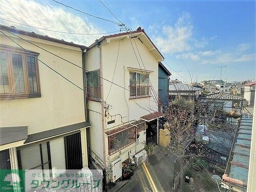 眺望　窓からの眺望※2023年2月撮影