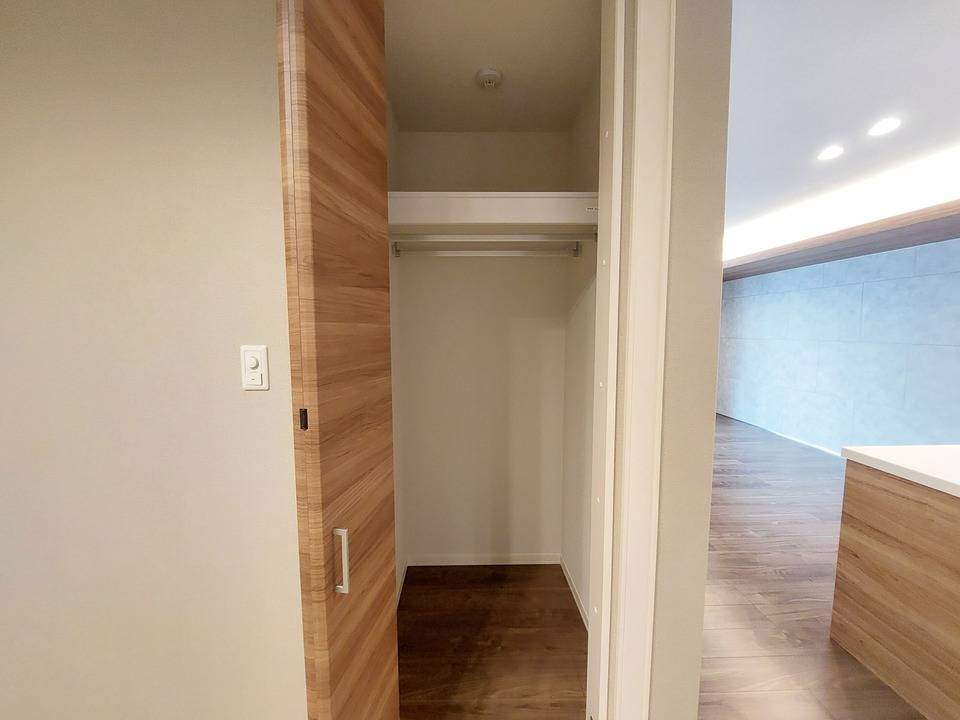 収納　クローゼット