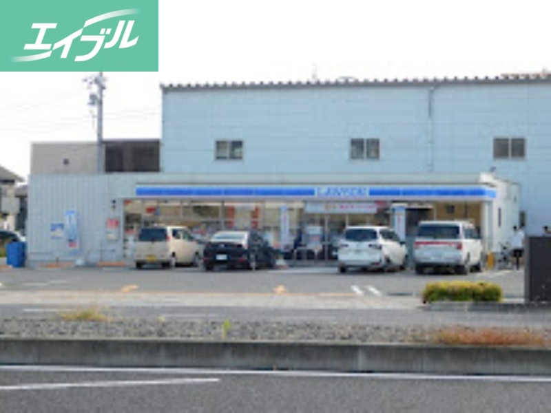 コンビニ　ローソン岡山高柳西町店（コンビニ）まで386m