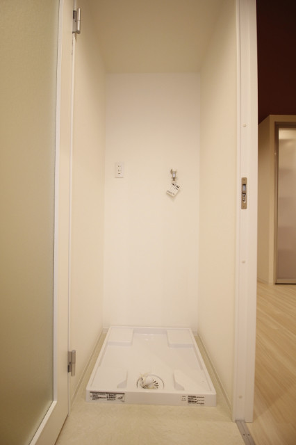 その他設備　室内洗濯機置き場♪