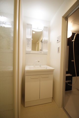 洗面設備　独立洗面台♪