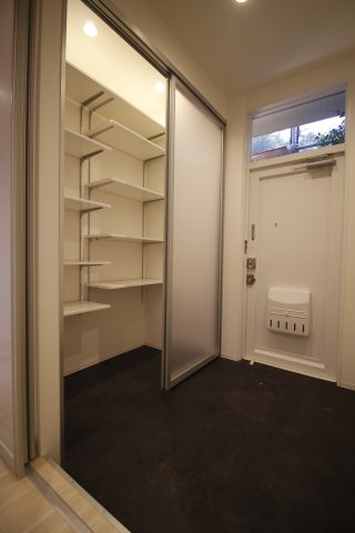 玄関　大容量のシューズボックス付き♪