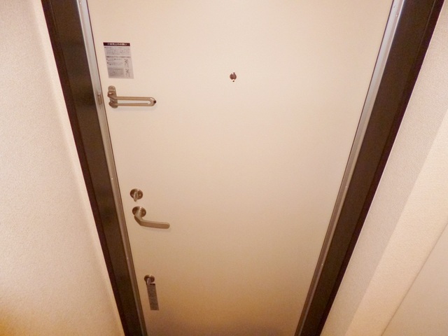 その他　安心のダブルロック！！