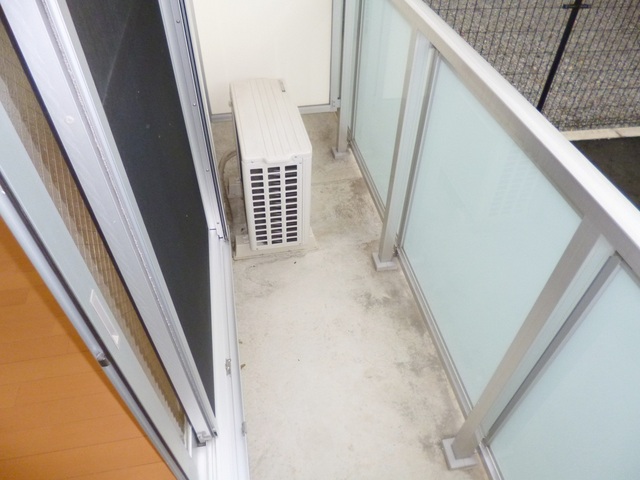 バルコニー　洗濯物も干せます。