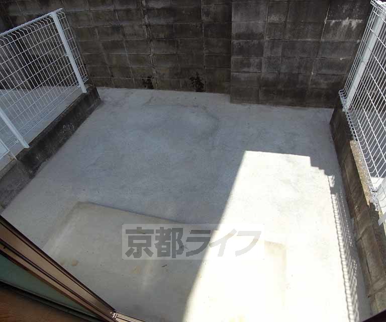 バルコニー　バルコニーです