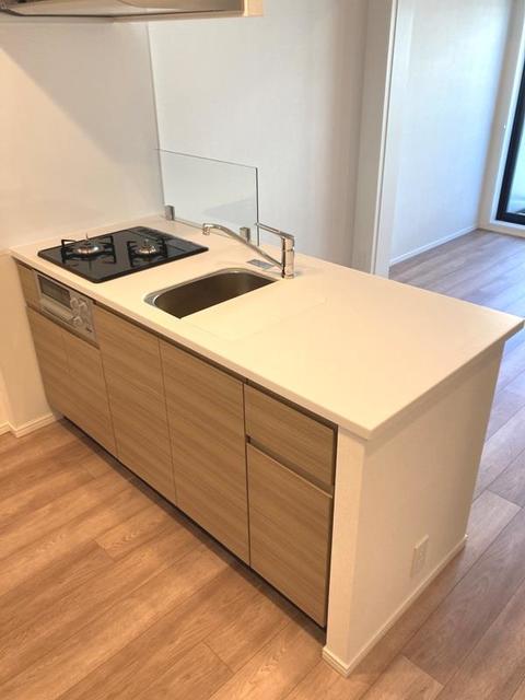 キッチン　※写真は同タイプ住戸です。