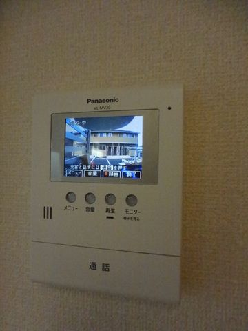 セキュリティ　♪来訪者が確認できるTVドアホン♪