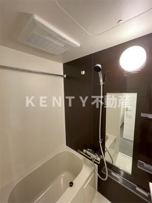 バス・シャワールーム　きれいなお風呂です