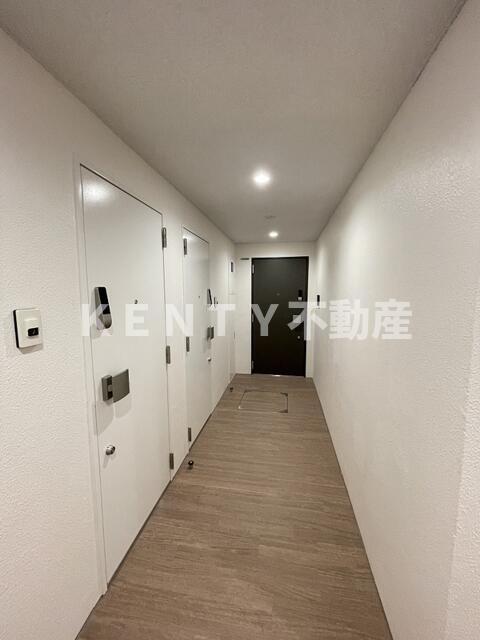 ロビー　ゆとりのあるロビーです