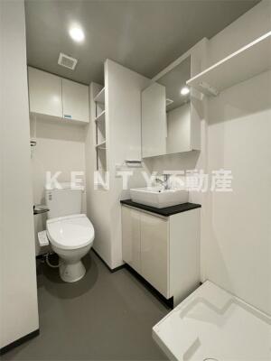 トイレ　ゆったりとした空間のトイレです