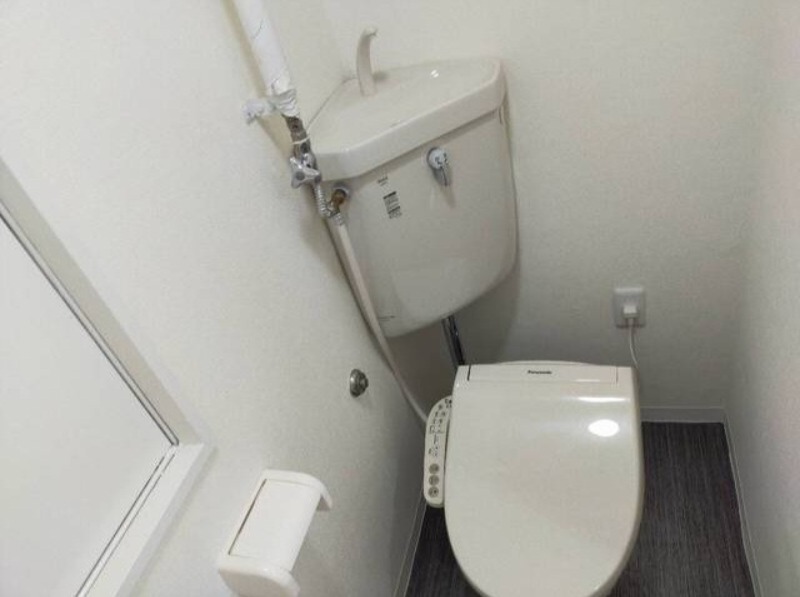 トイレ　図面と現状に相違がある場合には現状を優先