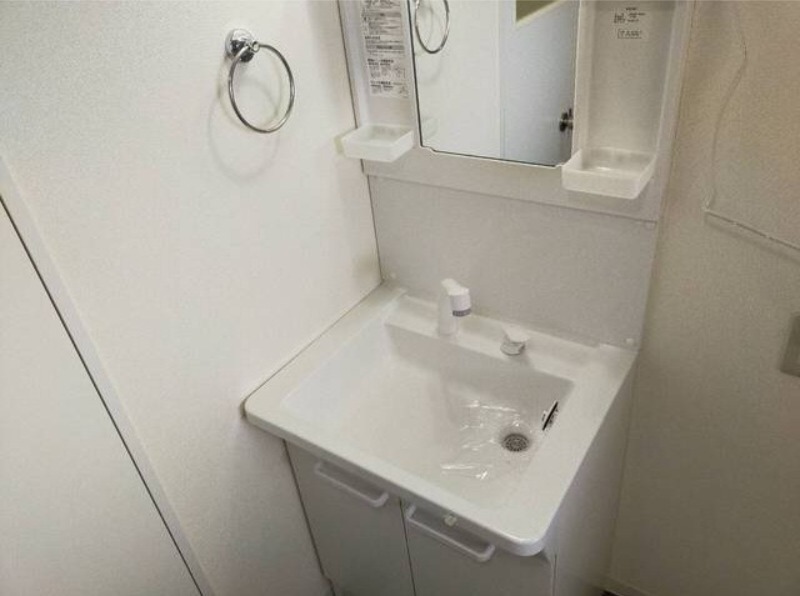 洗面設備　図面と現状に相違がある場合には現状を優先