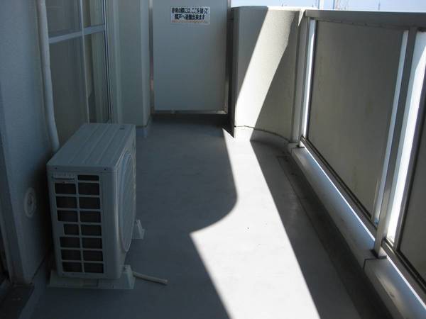 バルコニー　ビレッジハウスの同一物件・同一タイプの間取りの写真です