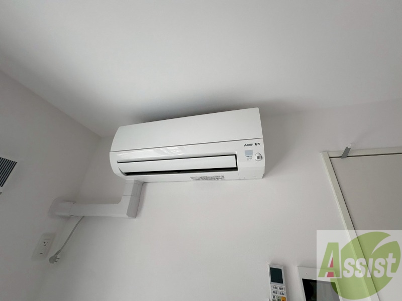 その他設備　エアコンがありますので夏でも快適に過ごせます！