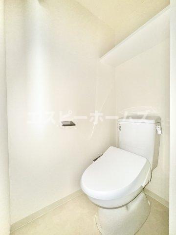 ハイズ戸田マキシヴのトイレ写真