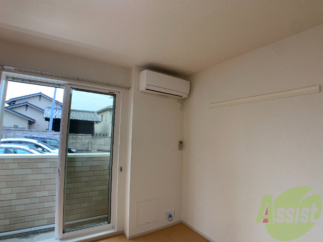 その他設備　エアコンが設置済みです。入居後すぐに使用できます。