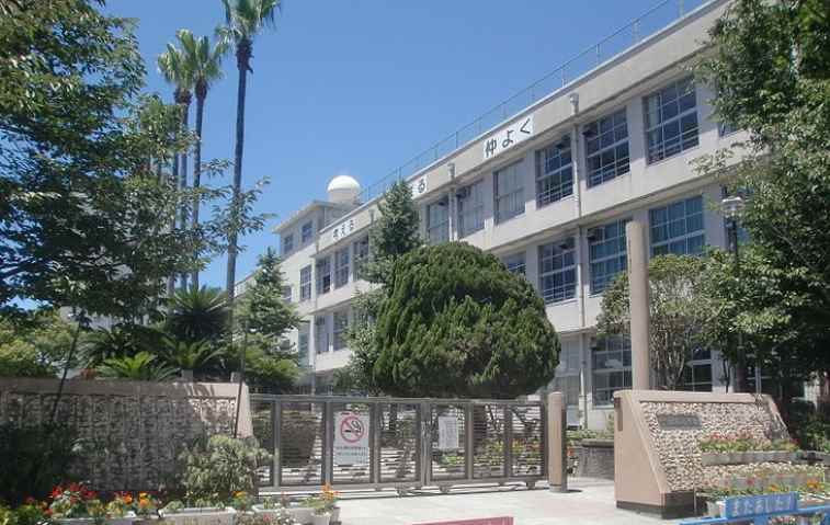 小学校　鹿児島市立松原小学校（小学校）まで843m