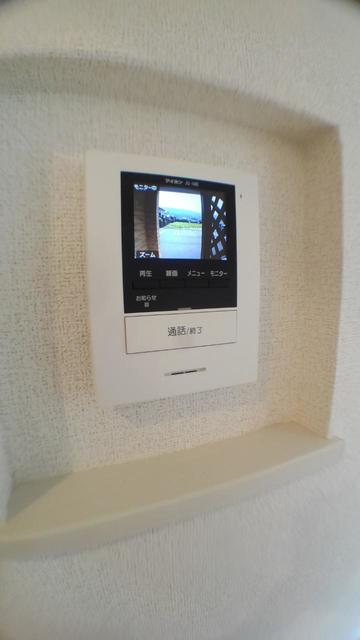 セキュリティ　テレビモニターフォン