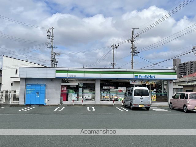 コンビニ　ファミリーマート浜松天龍川町店（コンビニ）まで739m