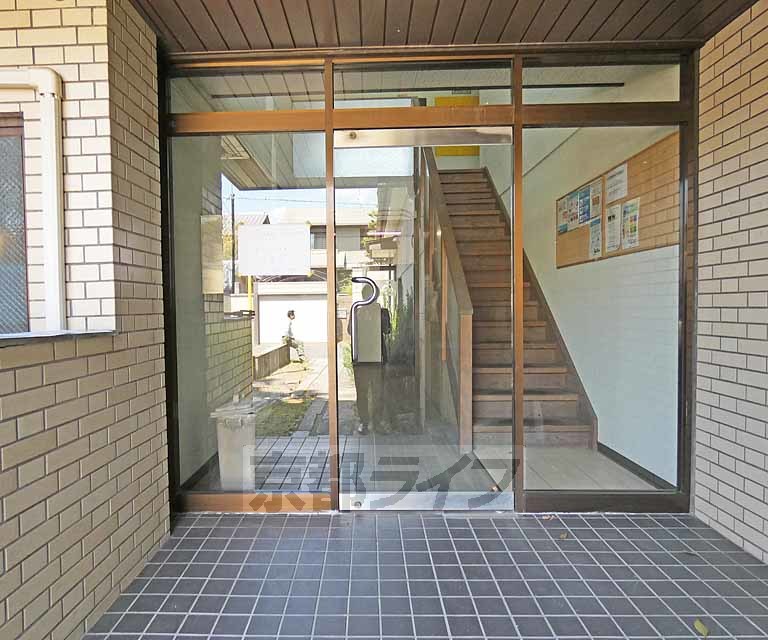 その他共有部分　建物入口です。