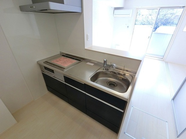 キッチン　ＩＨ・浄水器（別途契約）付き対面キッチン