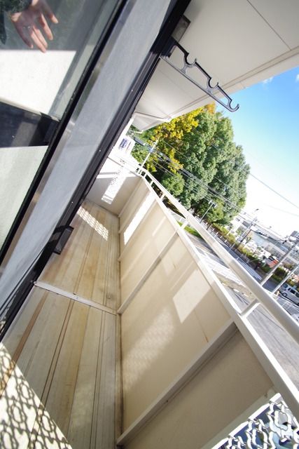 バルコニー　★　ゆったりとしたバルコニー　★