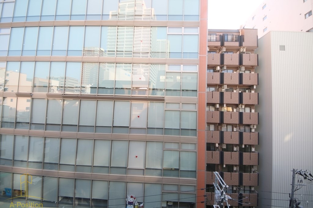 眺望　エスパシオ・コモド大阪新町