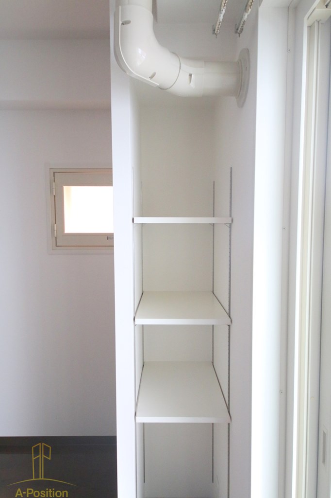 収納　エスパシオ・コモド大阪新町