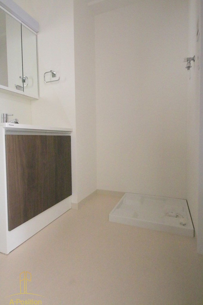 洗面設備　エスパシオ・コモド大阪新町