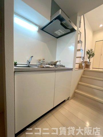 キッチン　モデルルームイメージのため、現況を優先いたします。