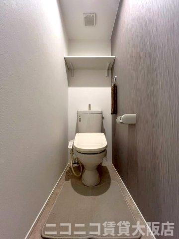 トイレ　モデルルームイメージのため、現況を優先いたします。