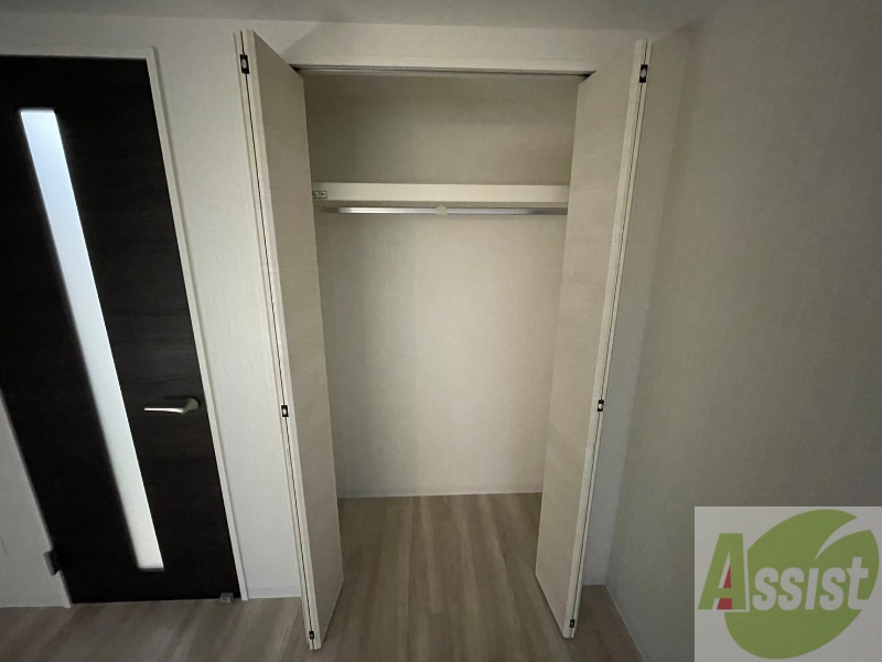 収納　収納を開けてみました！たくさん入りそうですね～