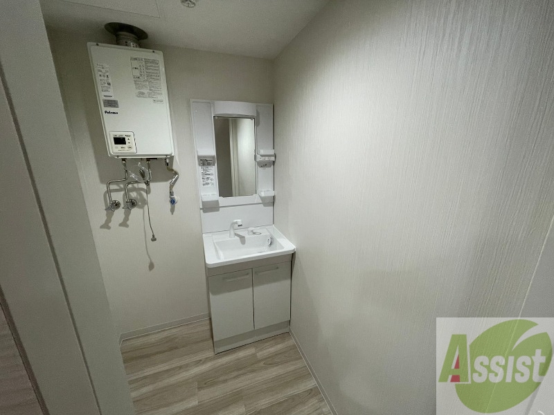 洗面設備　シャンプードレッサーで身支度もラクラクです！