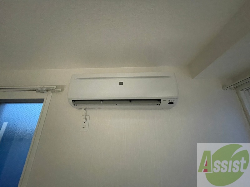 その他設備　エアコンがありますので夏でも快適に過ごせます！