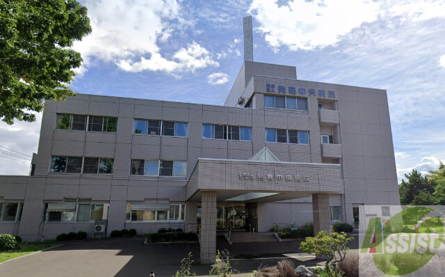 病院　医療法人聖愛会発寒中央病院（病院）まで1176m