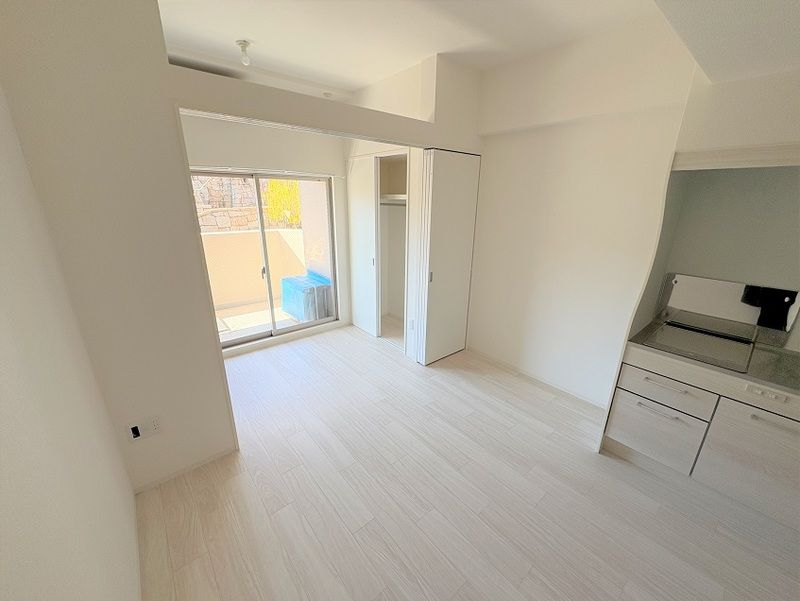 居室・リビング　建築中の為同シリーズ建築時お写真です。