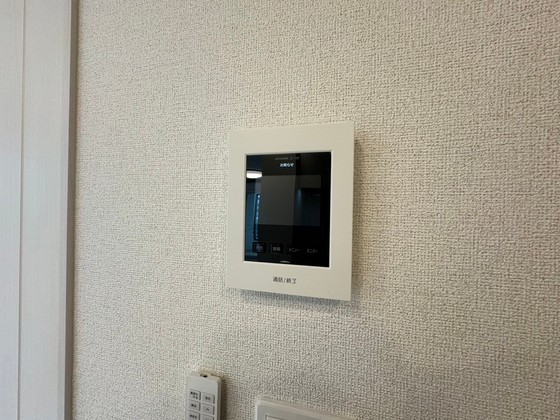 セキュリティ　１階の写真使用