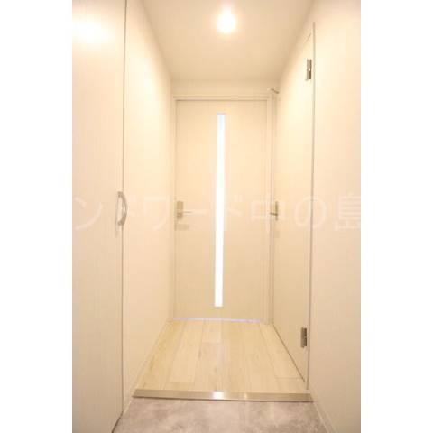 玄関　詳細は、ウィンドワード中の島店までご相談下さい。