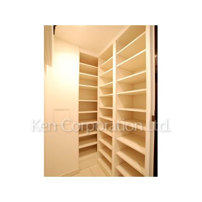 収納　同タイプ4階のお部屋を撮影。仕様が異なることがあります。