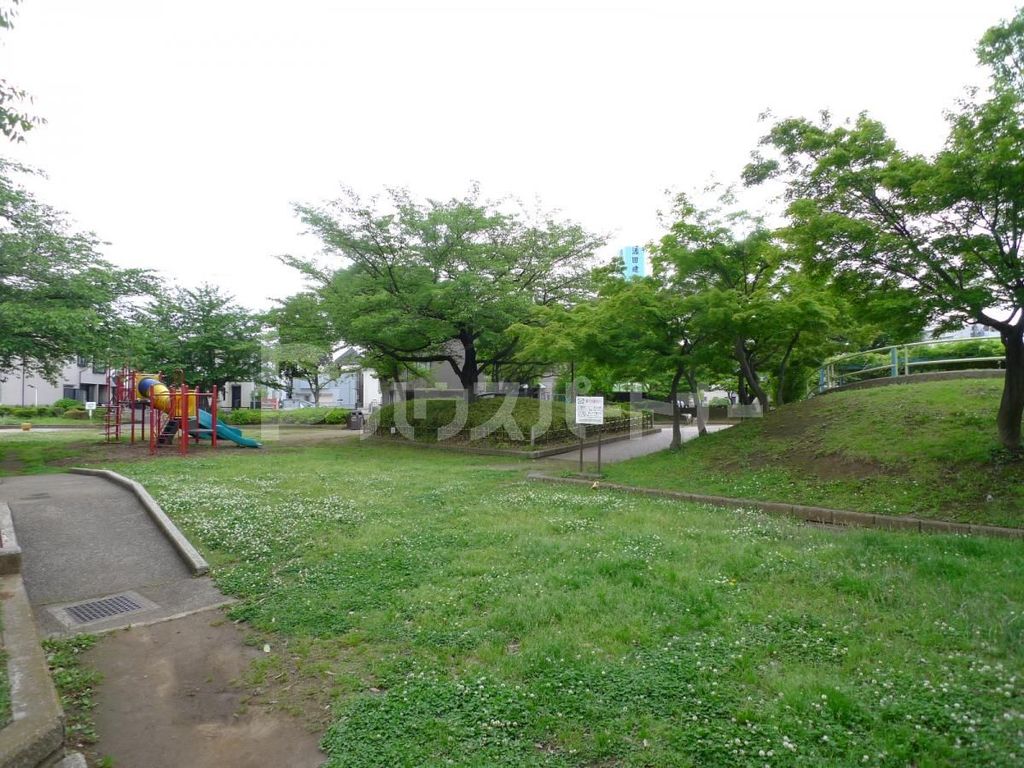 公園　押部西公園（公園）まで720m